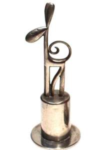 Hagenauer Modernistic Figural Lighters