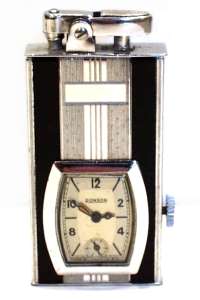 Ronson De-Light Watch Lighter 