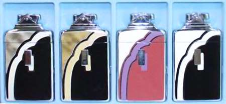 Ronson Supercase Lighter