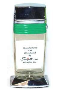Scripto Vu-Lighter Table Lighter
