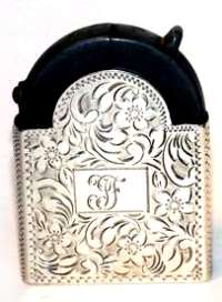 Kaschie Setrling Silver Dome Lighter