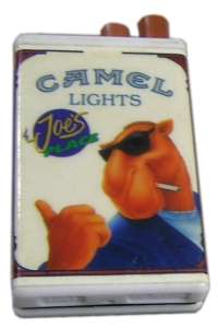 Camel Metal Match Promotional Lighter