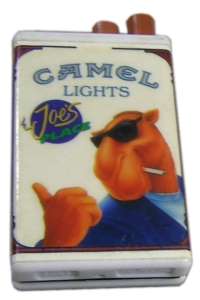 Camel Metal Match Promotional Lighter