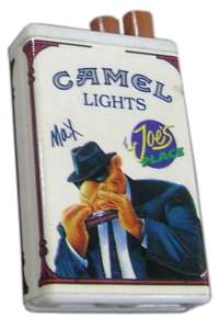 Camel Metal Match Promotional Lighter