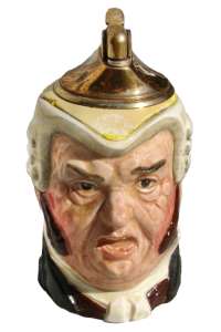 Evans/Royal Doulton Buz Fuz Table Lighter