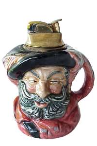 Evans/Royal Doulton Falstaff Table Lighter