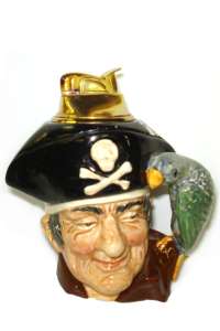 Evans/Royal Doulton Long John Silver Table Lighter