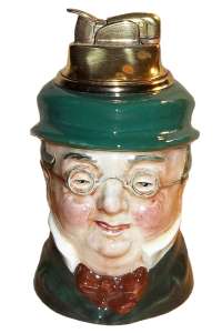 Evans/Royal Doulton Mr Pickwick Table Lighter