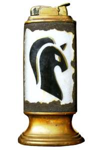 Evans 1954 Table Lighter