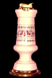 Evans 1956 Castle Chessman Table Lighter
