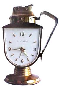 Evans Phinney Walker Clock Table Lighter