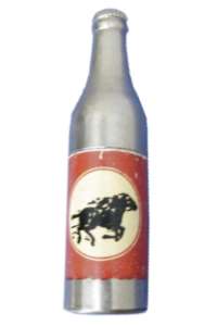KEM Horse Racing Bottle Lighter