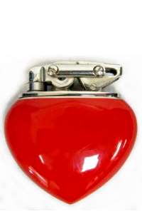 KW Heart Lighter