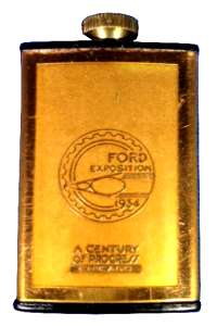 The Match World's Fair Ford Exposition Striker Lighter