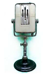 Microphone Table Lighter