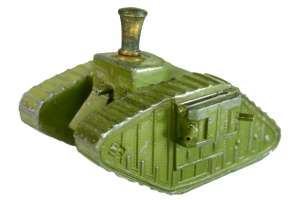 Ronson Tank Striker Table Lighter