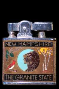 Continental New Hampshire States Lighter