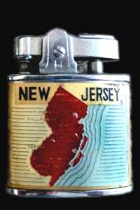 H New Jersey States Lighter