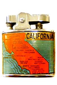 Raylite California States Series Lighter