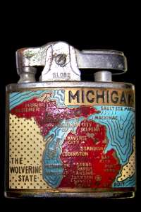Globe Michigan States Lighter