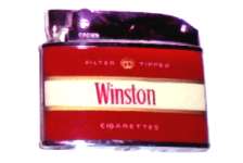 Winston Promotional Lighter 1960