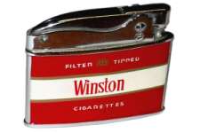 Winston Promotional Lighter 1960