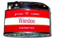 Winston Promotional Lighter 1960