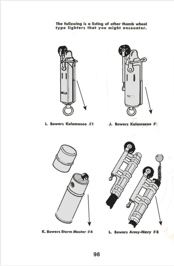 forsætlig Mange død 1954 Cigarette Lighter Repair Manual