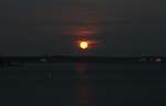 Moonrise Over Toledo Bend Lake