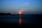 Moonrise Over Toledo Bend Lake