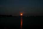 Moonrise Over Toledo Bend Lake