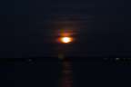 Moonrise Over Toledo Bend Lake