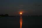 Moonrise Over Toledo Bend Lake