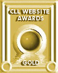 CLL Website Award - Gold