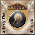 ONZCDA Site of the Month Award