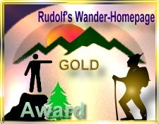 Rudolf's Wanderer Award - Gold