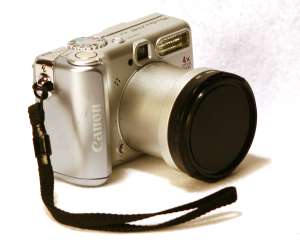 Canon Powershot A540