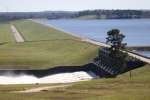 Toledo Bend Dam Spillway