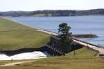 Toledo Bend Dam Spillway