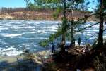 Toledo Bend Dam Spillway