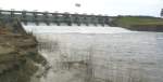 Toledo Bend Dam Spillway