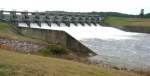 Toledo Bend Dam Spillway