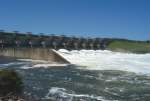 Toledo Bend Dam Spillway