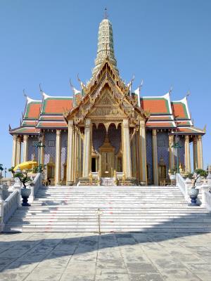 Temple of the Emerald Buddha Complex