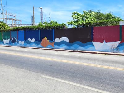 Murals around Puerto Plata