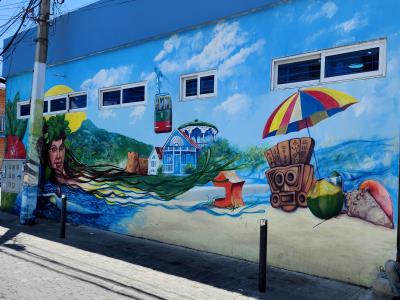 Murals around Puerto Plata