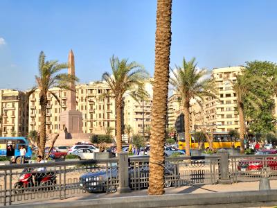 Tahrir Square area