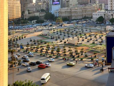 My hotel in Cairo