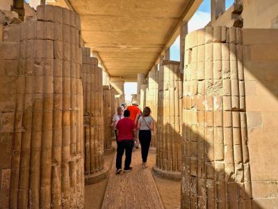 Colonnade to Step Pyramid