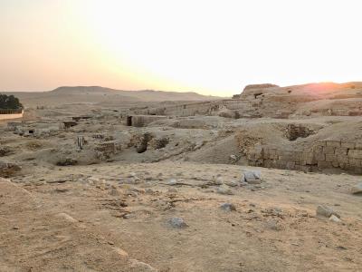 Ancient tombs of more common people